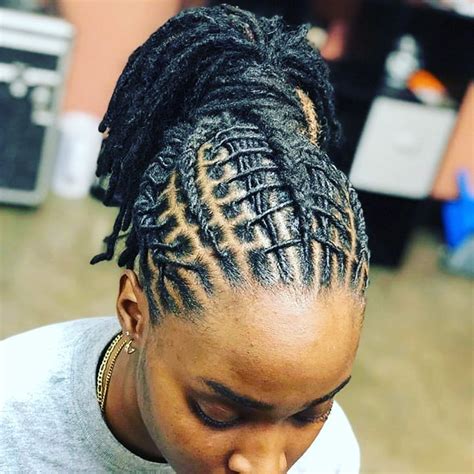 short dreads braided|short dreadlocks for beginners.